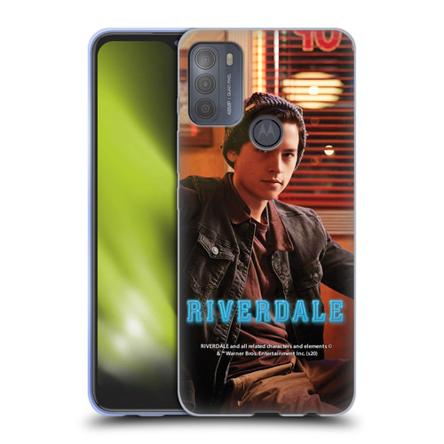Riverdale Jughead Jones Poster 2 Soft Gel Case for Motorola Moto G50
