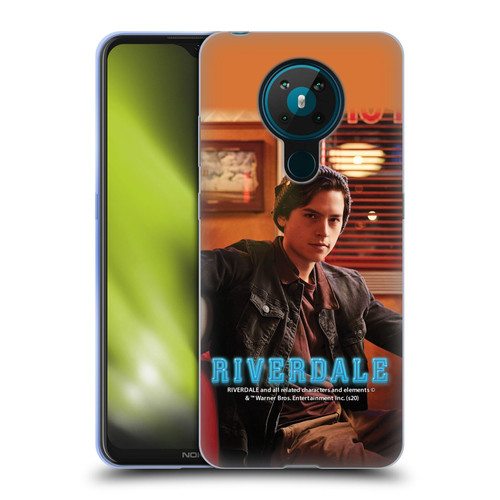 Riverdale Jughead Jones Poster 2 Soft Gel Case for Nokia 5.3