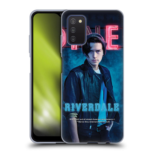 Riverdale Jughead Jones Poster Soft Gel Case for Samsung Galaxy A03s (2021)