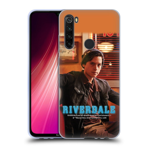 Riverdale Jughead Jones Poster 2 Soft Gel Case for Xiaomi Redmi Note 8T