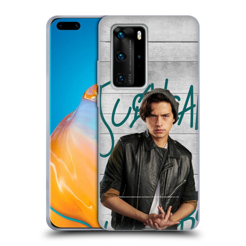 Riverdale Posters Jughead Jones 3 Soft Gel Case for Huawei P40 Pro / P40 Pro Plus 5G