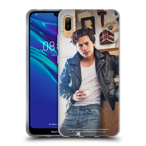 Riverdale Posters Jughead Jones 2 Soft Gel Case for Huawei Y6 Pro (2019)