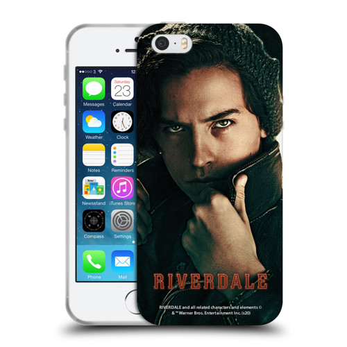 Riverdale Posters Jughead Jones 4 Soft Gel Case for Apple iPhone 5 / 5s / iPhone SE 2016