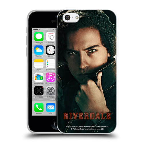 Riverdale Posters Jughead Jones 4 Soft Gel Case for Apple iPhone 5c