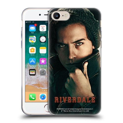 Riverdale Posters Jughead Jones 4 Soft Gel Case for Apple iPhone 7 / 8 / SE 2020 & 2022