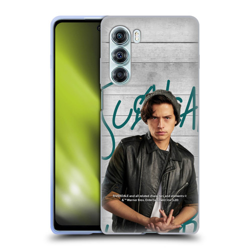 Riverdale Posters Jughead Jones 3 Soft Gel Case for Motorola Edge S30 / Moto G200 5G