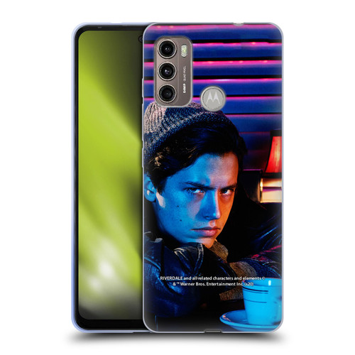 Riverdale Posters Jughead Jones 1 Soft Gel Case for Motorola Moto G60 / Moto G40 Fusion