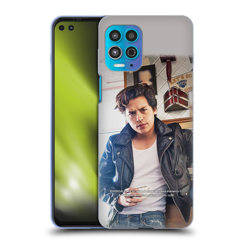 Riverdale Posters Jughead Jones 2 Soft Gel Case for Motorola Moto G100