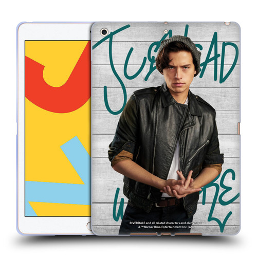 Riverdale Posters Jughead Jones 3 Soft Gel Case for Apple iPad 10.2 2019/2020/2021