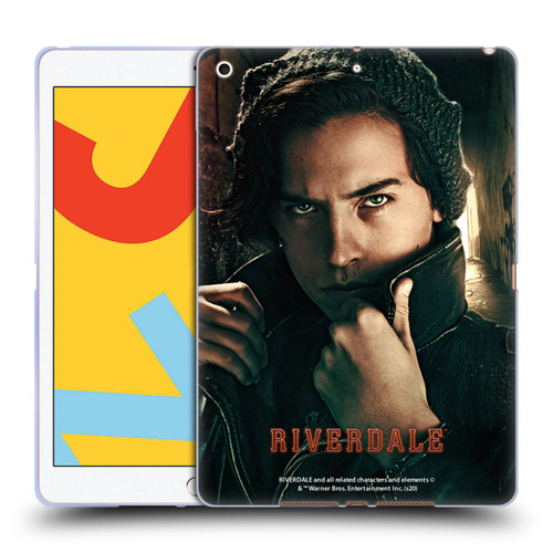 Riverdale Posters Jughead Jones 4 Soft Gel Case for Apple iPad 10.2 2019/2020/2021