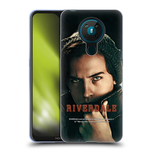 Riverdale Posters Jughead Jones 4 Soft Gel Case for Nokia 5.3