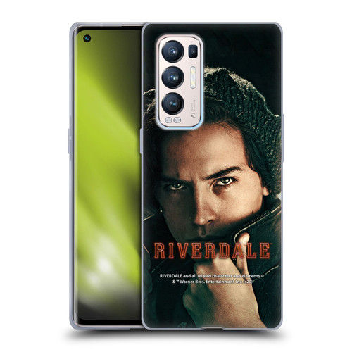 Riverdale Posters Jughead Jones 4 Soft Gel Case for OPPO Find X3 Neo / Reno5 Pro+ 5G