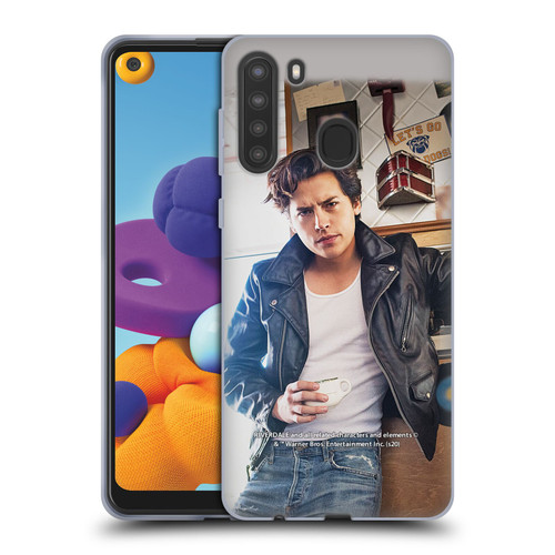 Riverdale Posters Jughead Jones 2 Soft Gel Case for Samsung Galaxy A21 (2020)