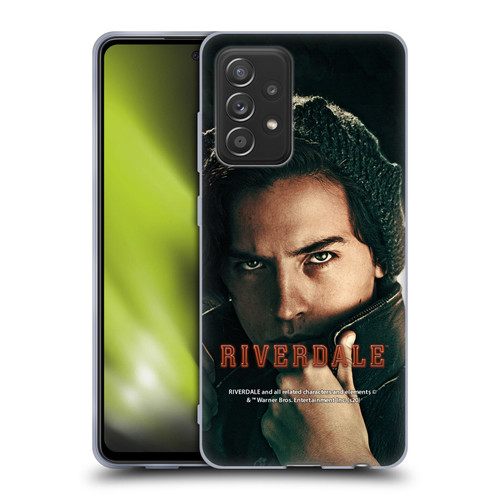 Riverdale Posters Jughead Jones 4 Soft Gel Case for Samsung Galaxy A52 / A52s / 5G (2021)
