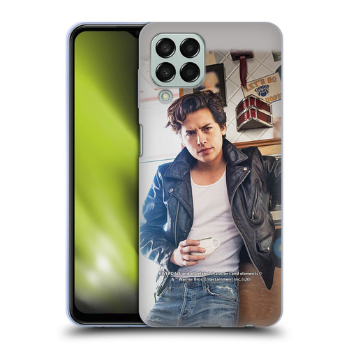 Riverdale Posters Jughead Jones 2 Soft Gel Case for Samsung Galaxy M33 (2022)