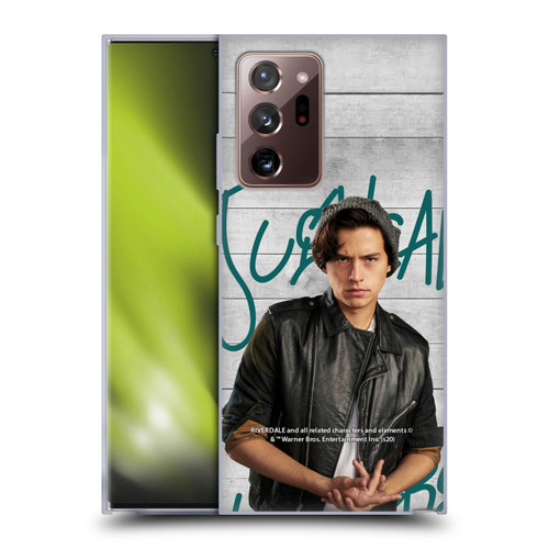Riverdale Posters Jughead Jones 3 Soft Gel Case for Samsung Galaxy Note20 Ultra / 5G
