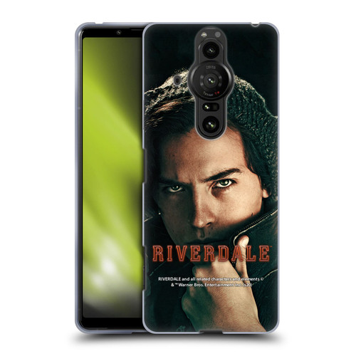 Riverdale Posters Jughead Jones 4 Soft Gel Case for Sony Xperia Pro-I