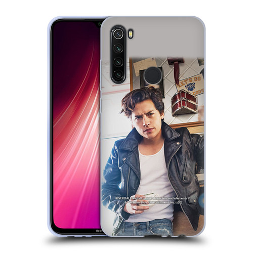 Riverdale Posters Jughead Jones 2 Soft Gel Case for Xiaomi Redmi Note 8T