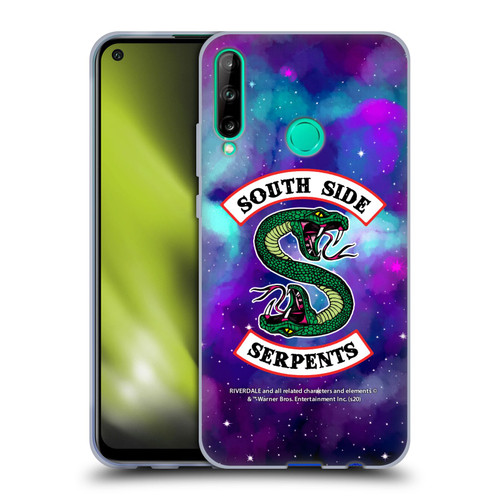 Riverdale South Side Serpents Nebula Logo 1 Soft Gel Case for Huawei P40 lite E