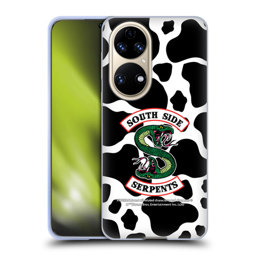 Riverdale South Side Serpents Cow Logo Soft Gel Case for Huawei P50