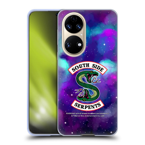 Riverdale South Side Serpents Nebula Logo 1 Soft Gel Case for Huawei P50