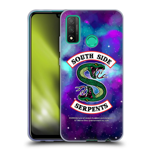 Riverdale South Side Serpents Nebula Logo 1 Soft Gel Case for Huawei P Smart (2020)