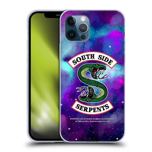 Riverdale South Side Serpents Nebula Logo 1 Soft Gel Case for Apple iPhone 12 / iPhone 12 Pro