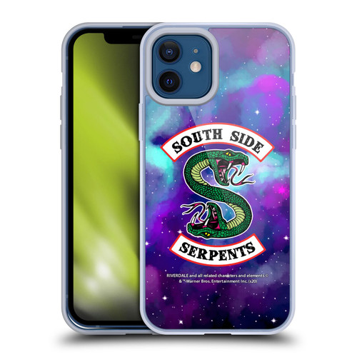 Riverdale South Side Serpents Nebula Logo 1 Soft Gel Case for Apple iPhone 12 / iPhone 12 Pro