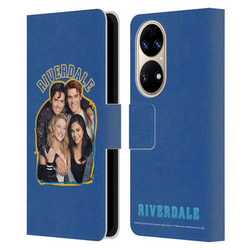Riverdale Art Riverdale Cast 2 Leather Book Wallet Case Cover For Huawei P50