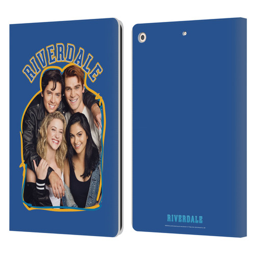 Riverdale Art Riverdale Cast 2 Leather Book Wallet Case Cover For Apple iPad 10.2 2019/2020/2021