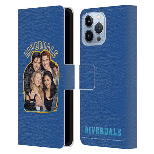 Riverdale Art Riverdale Cast 2 Leather Book Wallet Case Cover For Apple iPhone 13 Pro Max