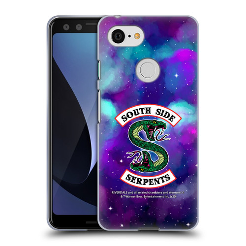Riverdale South Side Serpents Nebula Logo 1 Soft Gel Case for Google Pixel 3