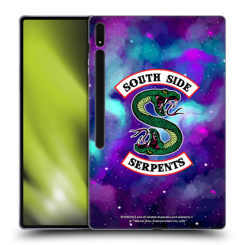 Riverdale South Side Serpents Nebula Logo 1 Soft Gel Case for Samsung Galaxy Tab S8 Ultra