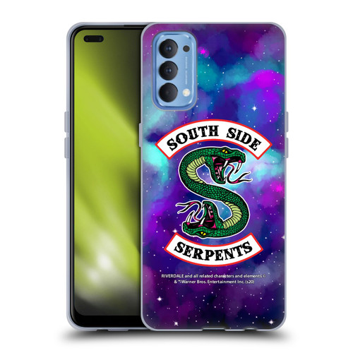 Riverdale South Side Serpents Nebula Logo 1 Soft Gel Case for OPPO Reno 4 5G