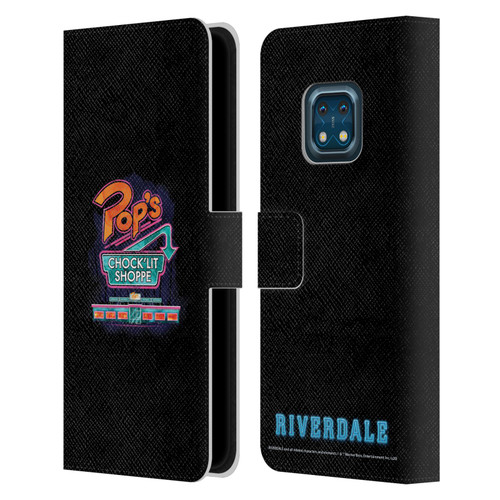 Riverdale Art Pop's Leather Book Wallet Case Cover For Nokia XR20