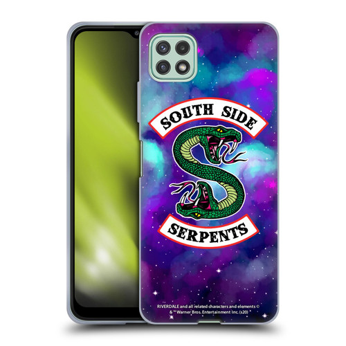 Riverdale South Side Serpents Nebula Logo 1 Soft Gel Case for Samsung Galaxy A22 5G / F42 5G (2021)