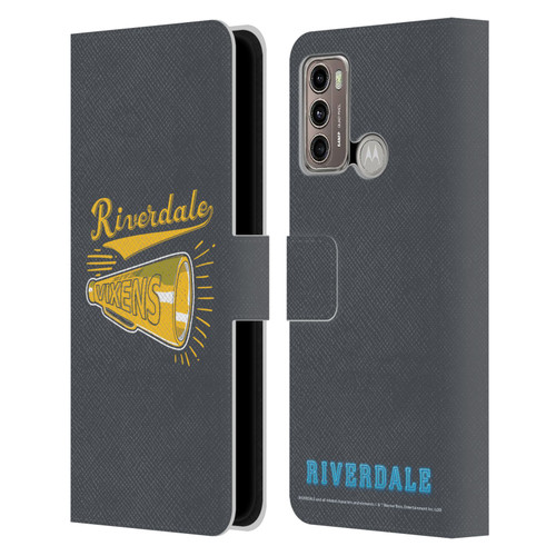 Riverdale Art Riverdale Vixens Leather Book Wallet Case Cover For Motorola Moto G60 / Moto G40 Fusion