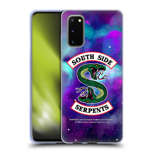 Riverdale South Side Serpents Nebula Logo 1 Soft Gel Case for Samsung Galaxy S20 / S20 5G
