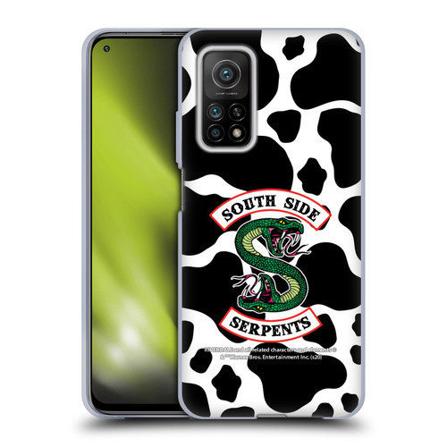 Riverdale South Side Serpents Cow Logo Soft Gel Case for Xiaomi Mi 10T 5G