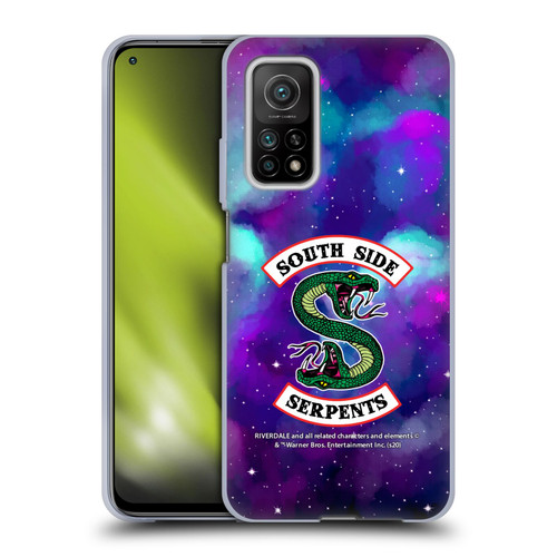 Riverdale South Side Serpents Nebula Logo 1 Soft Gel Case for Xiaomi Mi 10T 5G