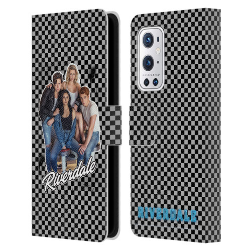 Riverdale Art Riverdale Cast 1 Leather Book Wallet Case Cover For OnePlus 9 Pro