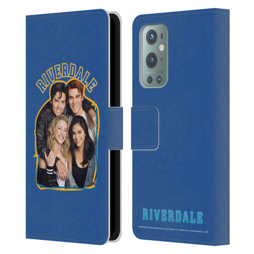 Riverdale Art Riverdale Cast 2 Leather Book Wallet Case Cover For OnePlus 9