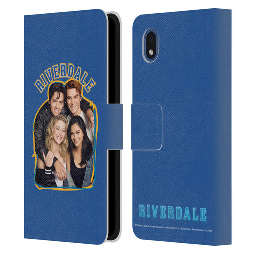 Riverdale Art Riverdale Cast 2 Leather Book Wallet Case Cover For Samsung Galaxy A01 Core (2020)