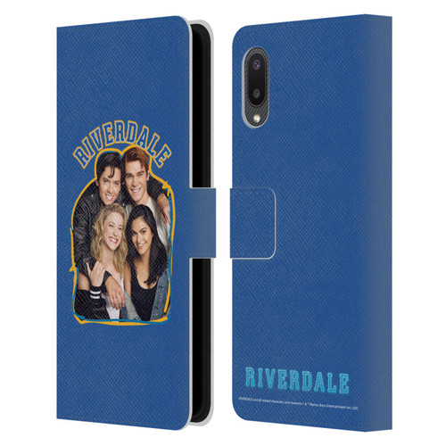 Riverdale Art Riverdale Cast 2 Leather Book Wallet Case Cover For Samsung Galaxy A02/M02 (2021)