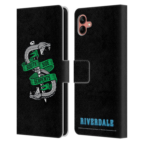 Riverdale Art South Side Serpents Leather Book Wallet Case Cover For Samsung Galaxy A04 (2022)