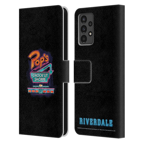 Riverdale Art Pop's Leather Book Wallet Case Cover For Samsung Galaxy A13 (2022)