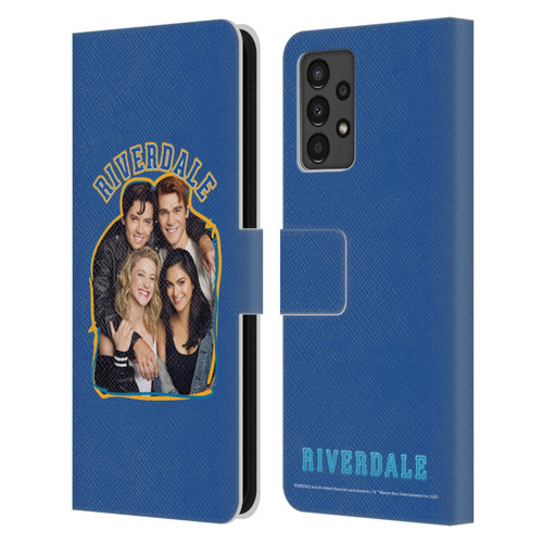 Riverdale Art Riverdale Cast 2 Leather Book Wallet Case Cover For Samsung Galaxy A13 (2022)