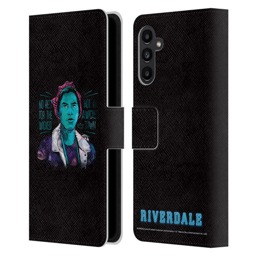 Riverdale Art Jughead Jones Leather Book Wallet Case Cover For Samsung Galaxy A13 5G (2021)