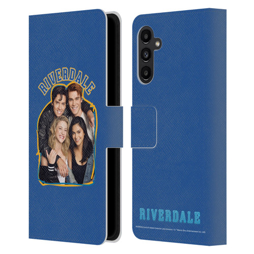 Riverdale Art Riverdale Cast 2 Leather Book Wallet Case Cover For Samsung Galaxy A13 5G (2021)
