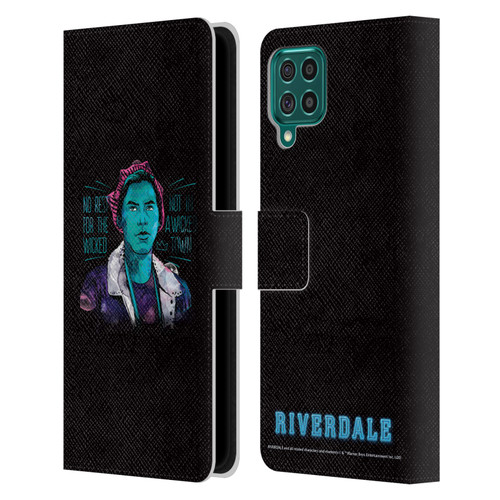 Riverdale Art Jughead Jones Leather Book Wallet Case Cover For Samsung Galaxy F62 (2021)